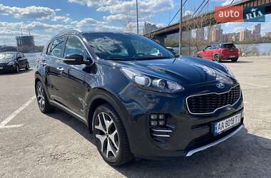 Позашляховик / Кросовер Kia Sportage 2017 в Києві