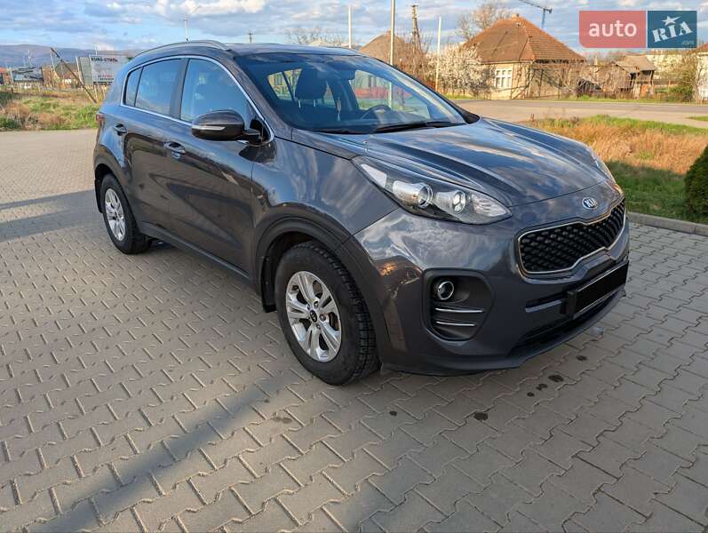 Kia Sportage 2017