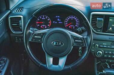 Внедорожник / Кроссовер Kia Sportage 2019 в 