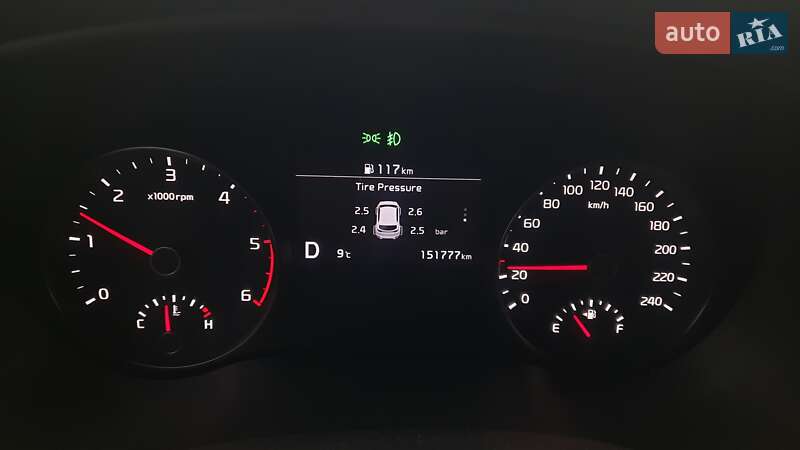 Внедорожник / Кроссовер Kia Sportage 2019 в Киеве