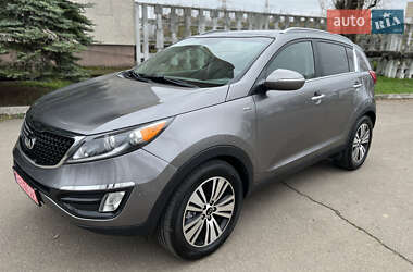 Внедорожник / Кроссовер Kia Sportage 2014 в 