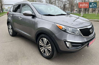 Внедорожник / Кроссовер Kia Sportage 2014 в 