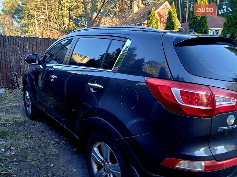 Внедорожник / Кроссовер Kia Sportage 2013 в Борисполе