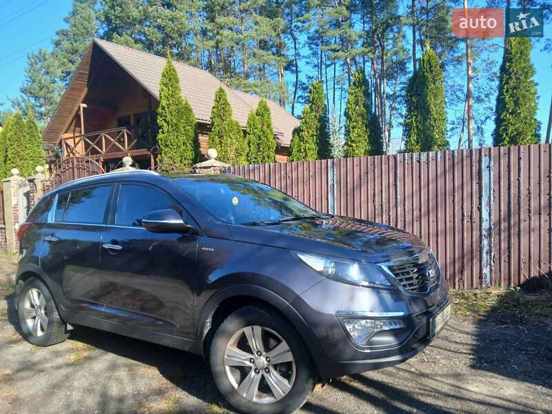 Внедорожник / Кроссовер Kia Sportage 2013 в Борисполе