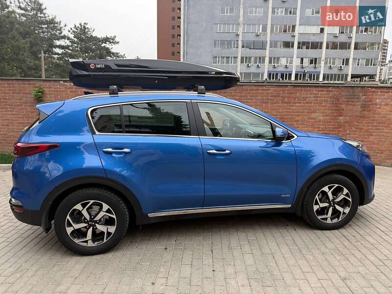 Позашляховик / Кросовер Kia Sportage 2019 в Миколаєві