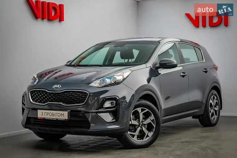 Внедорожник / Кроссовер Kia Sportage 2020 в 