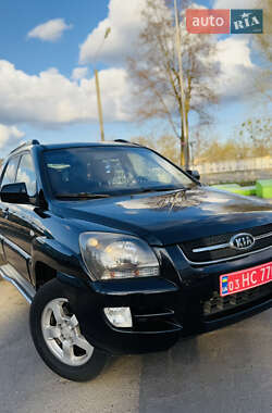 Внедорожник / Кроссовер Kia Sportage 2007 в 