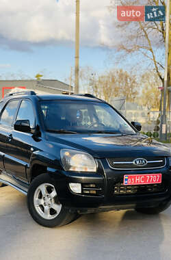 Внедорожник / Кроссовер Kia Sportage 2007 в 