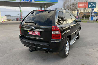 Внедорожник / Кроссовер Kia Sportage 2007 в 