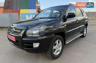 Внедорожник / Кроссовер Kia Sportage 2007 в 