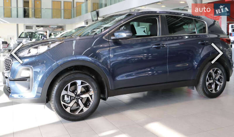 Позашляховик / Кросовер Kia Sportage 2020 в Новоселиці