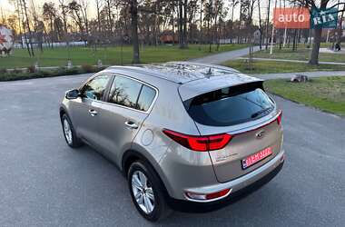 Позашляховик / Кросовер Kia Sportage 2017 в 