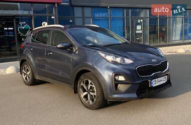 Внедорожник / Кроссовер Kia Sportage 2020 в 