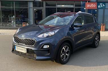 Внедорожник / Кроссовер Kia Sportage 2020 в 