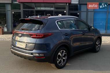 Внедорожник / Кроссовер Kia Sportage 2020 в 