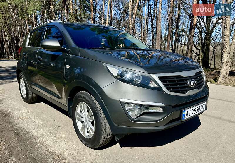 Kia Sportage 2013