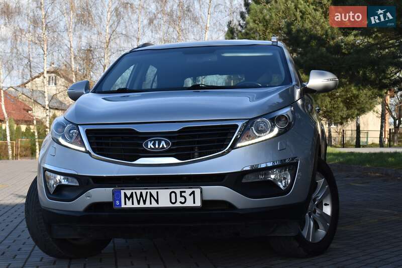 Позашляховик / Кросовер Kia Sportage 2012 в Дрогобичі