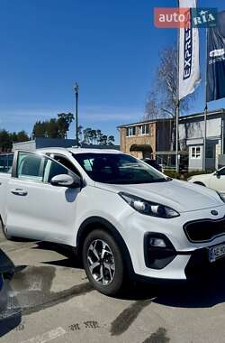 Позашляховик / Кросовер Kia Sportage 2021 в 