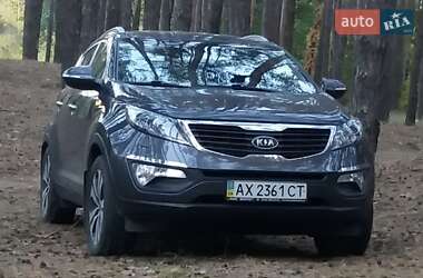 Внедорожник / Кроссовер Kia Sportage 2010 в 