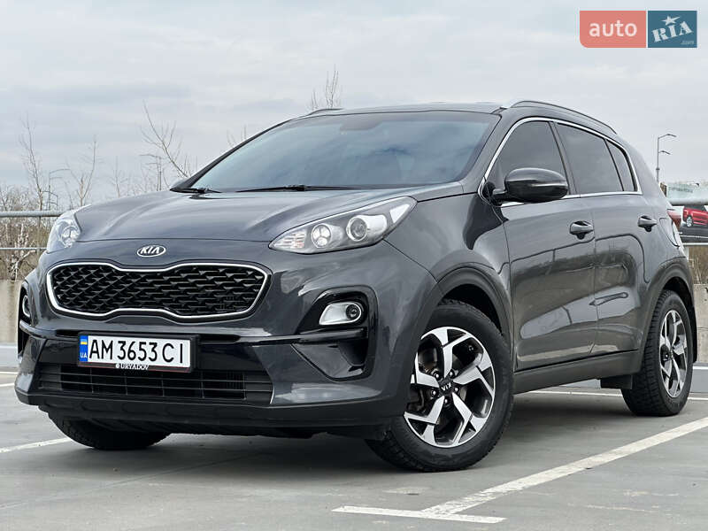 Внедорожник / Кроссовер Kia Sportage 2018 в Киеве
