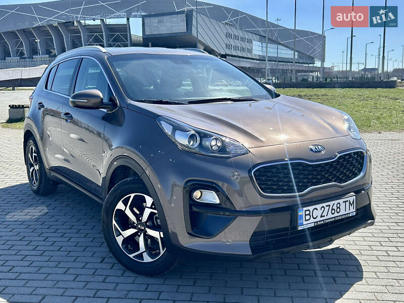 Внедорожник / Кроссовер Kia Sportage 2019 в 