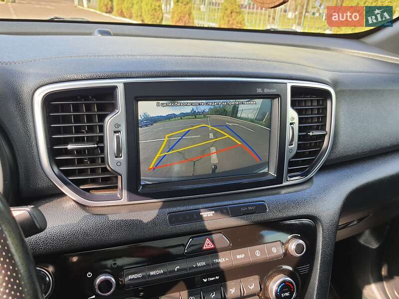 Внедорожник / Кроссовер Kia Sportage 2017 в Сарате