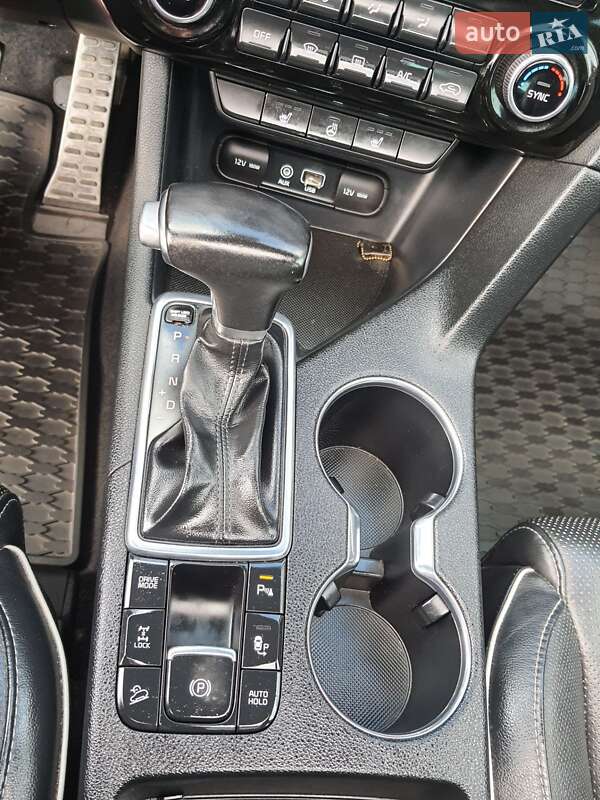 Внедорожник / Кроссовер Kia Sportage 2017 в Сарате