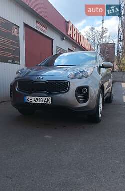 Позашляховик / Кросовер Kia Sportage 2016 в 