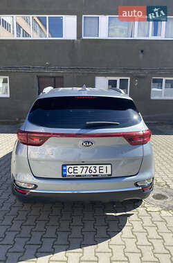 Внедорожник / Кроссовер Kia Sportage 2021 в 