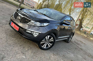 Внедорожник / Кроссовер Kia Sportage 2012 в Луцке