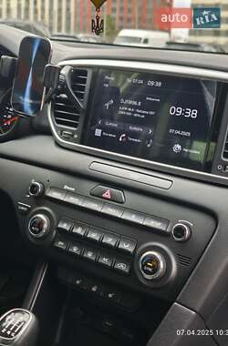 Позашляховик / Кросовер Kia Sportage 2020 в 