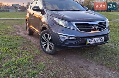 Внедорожник / Кроссовер Kia Sportage 2010 в 
