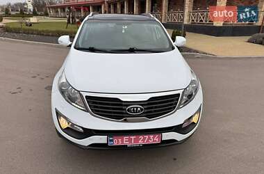 Внедорожник / Кроссовер Kia Sportage 2013 в 