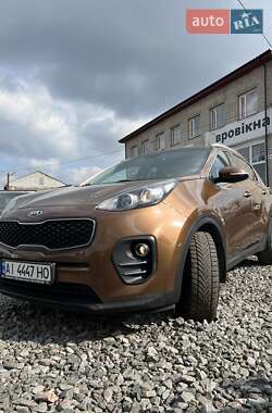 Внедорожник / Кроссовер Kia Sportage 2017 в 