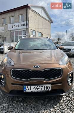 Внедорожник / Кроссовер Kia Sportage 2017 в 