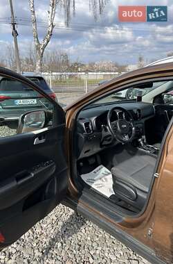Внедорожник / Кроссовер Kia Sportage 2017 в 