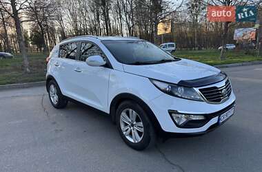 Внедорожник / Кроссовер Kia Sportage 2012 в 