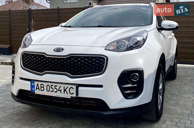 Внедорожник / Кроссовер Kia Sportage 2017 в 