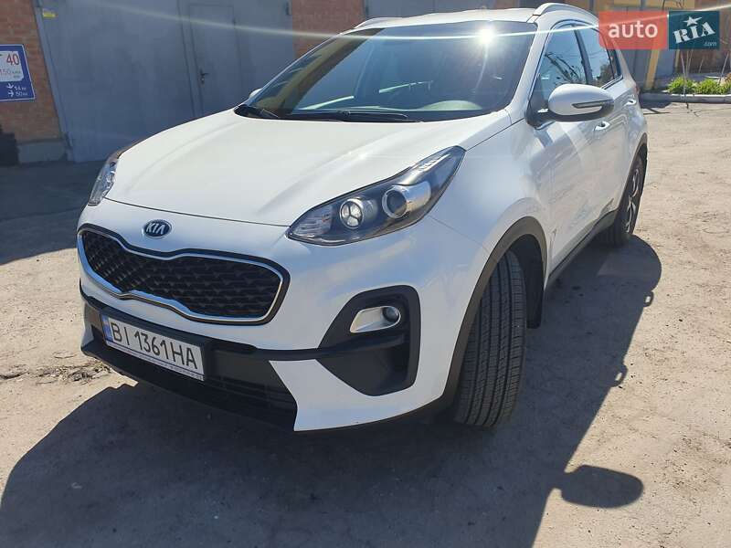 Внедорожник / Кроссовер Kia Sportage 2021 в Полтаве