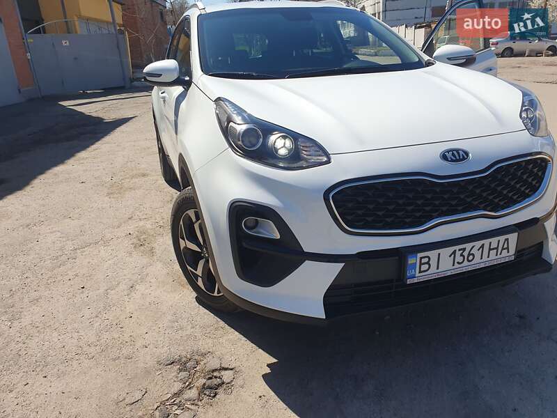 Внедорожник / Кроссовер Kia Sportage 2021 в Полтаве