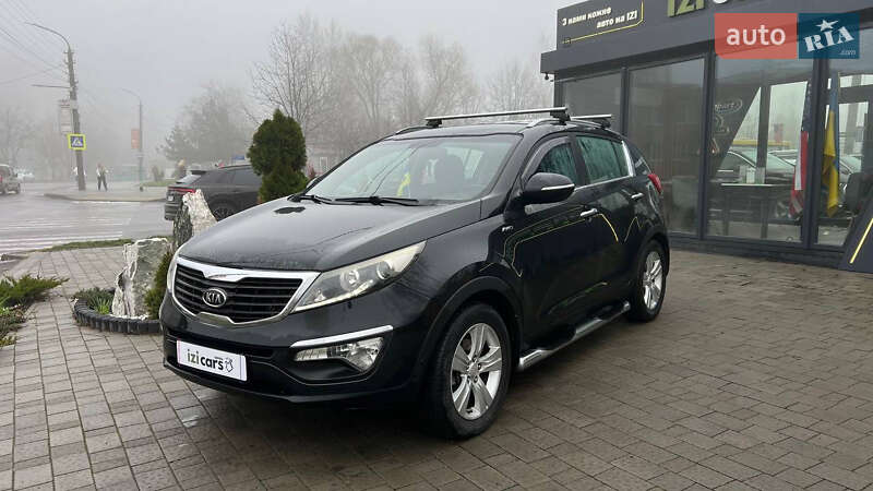 Внедорожник / Кроссовер Kia Sportage 2010 в Львове