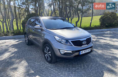 Внедорожник / Кроссовер Kia Sportage 2012 в 