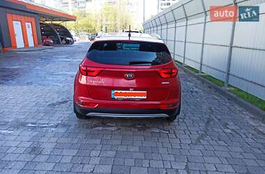 Позашляховик / Кросовер Kia Sportage 2017 в 