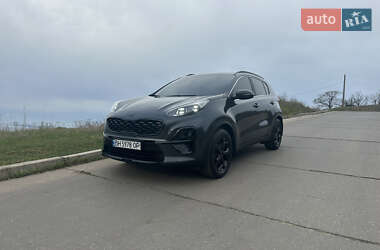 Внедорожник / Кроссовер Kia Sportage 2021 в 
