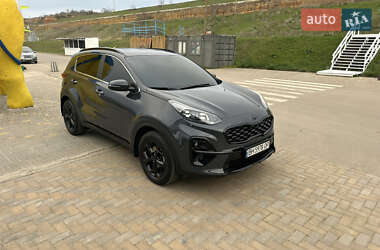 Внедорожник / Кроссовер Kia Sportage 2021 в 
