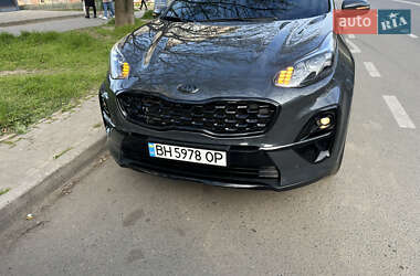 Внедорожник / Кроссовер Kia Sportage 2021 в 
