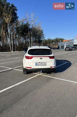 Внедорожник / Кроссовер Kia Sportage 2018 в 