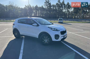 Внедорожник / Кроссовер Kia Sportage 2018 в 