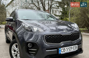 Внедорожник / Кроссовер Kia Sportage 2016 в 