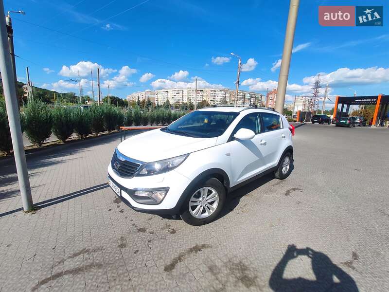 Позашляховик / Кросовер Kia Sportage 2013 в Полтаві фото 2 Позашляховик / Кросовер Kia Sportage 2013 в Полтаві